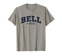 Bell Florida Vintage Athletic Sports Design Maglietta