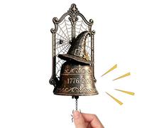 Bell for Door Resin Spider Web Patriotic Commemorative Ornaments