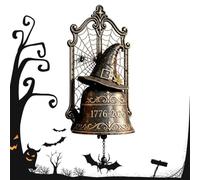 Bell For Door Resin - Vintage Spooky Commemorative Ornaments