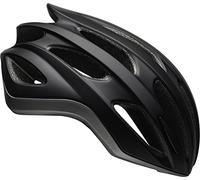 BELL Formula, Casco da Bicicletta Road Unisex-Adulti, Nero Opaco/Grigio Lucido, L | 58-62cm
