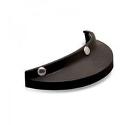 Bell frontino 520 Visor black 3- snap per casco Custom 500