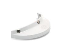 Bell frontino 520 Visor white 3- snap per casco Custom 500