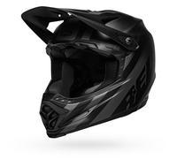 BELL Full-9 Fusion MIPS MTB Casco Integrale, Unisex, Nero Opaco/Grigio, XL 59-61cm