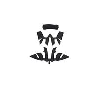 Bell Full-Air 3QTR-Air Imbottitura Liner Ricambio Casco Taglia S 53-55 Nero