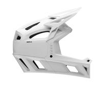 Bell - Full-Air MIPS Solid CPSC/CE Caschi - Adulto Unisex - Attrezzature protettive, Casco da bicicletta, Casco da Mountain Bike, Casco di protezione MTB, Bianco, M