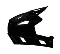 Bell - Full-Air MIPS Solid CPSC/CE Caschi - Adulto Unisex - Attrezzature protettive, Casco da bicicletta, Casco da Mountain Bike, Casco di protezione MTB, Nero Opaco, XL