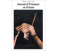 Bell Gale Chevigny Journal of Prisoners on Prisons V19 #1 (Tascabile)