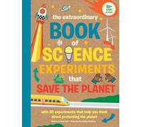 Bell Helen Extraordinary Bk Science Experiments BOOK NUOVO