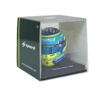 BELL HELMET CASCO HELMET F1 FERNANDO ALONSO TEAM ASTON MARTIN ARAMCO N 14 SEASON 2025 GREEN YELLOW RED