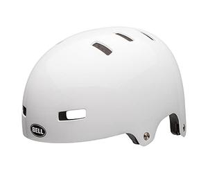 Bell Helmets Local Skateboard Acrilonitrile butadiene stirene (ABS), Polistirene espanso (EPS) Bianco Casco Protettivo