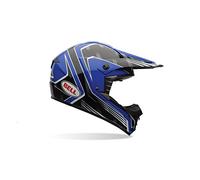 Bell Helmets MX 2015 SX-1 Casco da motocross Adulto S Race Azul