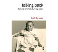 bell hooks Talking Back (Tascabile)