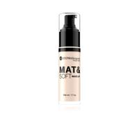 Bell Hypoallergenic Mat&Soft Fondotinta 00 Alabaster 30 ml - Fondotinta