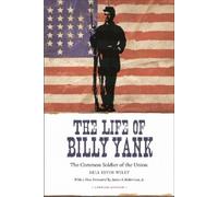 Bell Irvin Wiley The Life of Billy Yank (Tascabile)