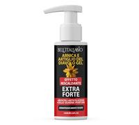 Bell’Italia Bio Arnica E Artiglio Del Diavolo Gel Extra Forte 100ml Scalda Muscoli Sportivi Uomo e Donna Arnica Gel Forte per Disturbi Articolari, Muscolari e Collo Made In Italy