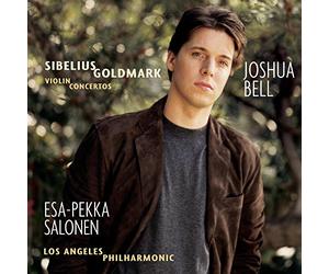 Bell Joshua - Sibelius/Goldmark: Concerti Per Violino E Orchestra