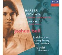 Joshua Bell – Violin Concertos