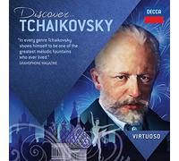 Bell Joshua( Violino), Karajan( Direttore) - Discover Tchaikovski (Romeo E Juliet,Swan Lake,Sleeping Beauty,Lo Schiaccianoci)