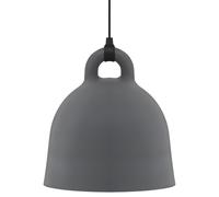 Bell Lampadario Grande Grigio