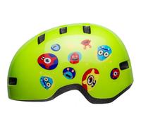 Bell Lil Ripper, casco da bicicletta, junior, verde 45-52cm Green