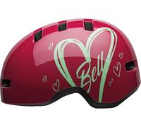 Bell Lil Ripper, casco da bicicletta unisex per bambini, rosa, taglia unica, 48-55 cm