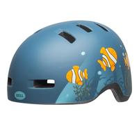 BELL Lil Ripper - Casco da Ciclismo per Bambini, Bambino, Casco da Ciclismo, BEHLIRTG1, Clown Fish Matte, 45-51 cm