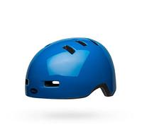 Bell Lil Ripper Casco per bambini 2021: tinta unita blu lucido Unisize 47-54cm