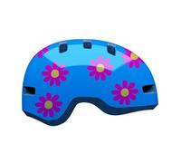 Bell - Lil Ripper Flourish CE Caschi - Giovani Unisex - Equipaggiamento protettivo, Casco Bici, Casco BMX, Casco di protezione BMX, Blu/Rosa, UC