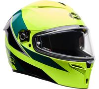Casco Integrale Bell Lithium Flip Yellow Taglia:S