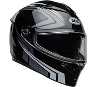 Bell Lithium Jetstream, casco integrale M male Nero/Argento