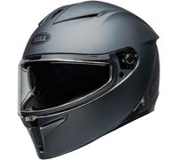 Bell Lithium MIPS Solid, casco integrale L male Opaco-Grigio Scuro