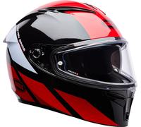 Bell Lithium MIPS Tech Elmetto, rosso/nero, Taglia L (59/60)