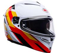 Casco Integrale Bell Lithium Nova White/Red Taglia:L