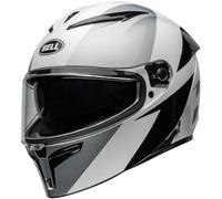 Bell Lithium Shear, casco integrale L male Bianco/Argento/Nero