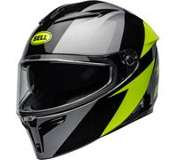 Bell Lithium Shear, casco integrale XL male Nero/Grigio/Giallo Fluo