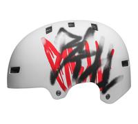 Bell Local, casco da ciclismo, bianco 59-61cm White Scribble