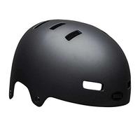 BELL Local Helmet, Casco da Bicicletta BMX/Skate Unisex, Grigio Opaco, L 59-61.5cm