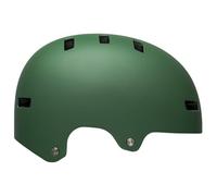 Bell - Local Solid CE Caschi - Adulto Unisex - Attrezzature protettive, Casco da bicicletta, Casco BMX, Casco protettivo BMX, Verde Scuro, L