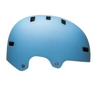 Bell - Local Solid CE Caschi - Adulto Unisex - Attrezzature protettive, Casco da bicicletta, Casco BMX, Casco di protezione BMX, Blu Opaco, L