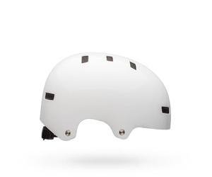 Bell - Local Solid CE Caschi - Adulto Unisex - Attrezzature protettive, Casco da bicicletta, Casco BMX, Casco di protezione BMX, Bianco, L