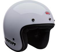 Bell Magnum Casco a reazione, bianco, taglia S per maschi
