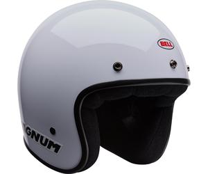 Bell Magnum Casco a reazione, bianco, taglia XS per maschi