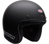 Bell Magnum Casco a reazione, nero opaco, Taglia S (55/56)