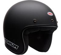 Bell Magnum Casco a reazione, nero, taglia M per maschi