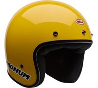 Bell Magnum Logo Casco a reazione, giallo, Taglia L (59/60)