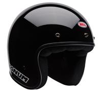 BELL Magnum Solido Casco Jet unisex nero, taglia XL