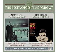 Bell Marty, Heller Don - The Best Voices Time Forgot (2 Lp In 1 Cd)