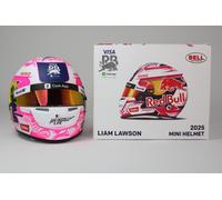 Bell Mini Line Helmet #30 Liam Lawson VISA Racing Bulls F1 2025 1/2 4100417