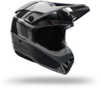 Bell Moto-10 GP Vector Casco da motocross, grigio, Taglia XL (61/62)