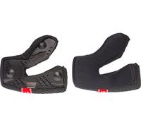 Bell Moto-10 Guanciali, nero, Taglia 40 mm